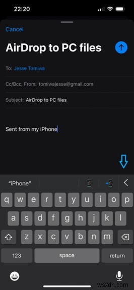 How to AirDrop from iPhone to PC: Step-by-Step Guide for Mac & Windows
