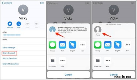 Easily AirDrop Contacts: A Step‑by‑Step Guide for iPhone Users