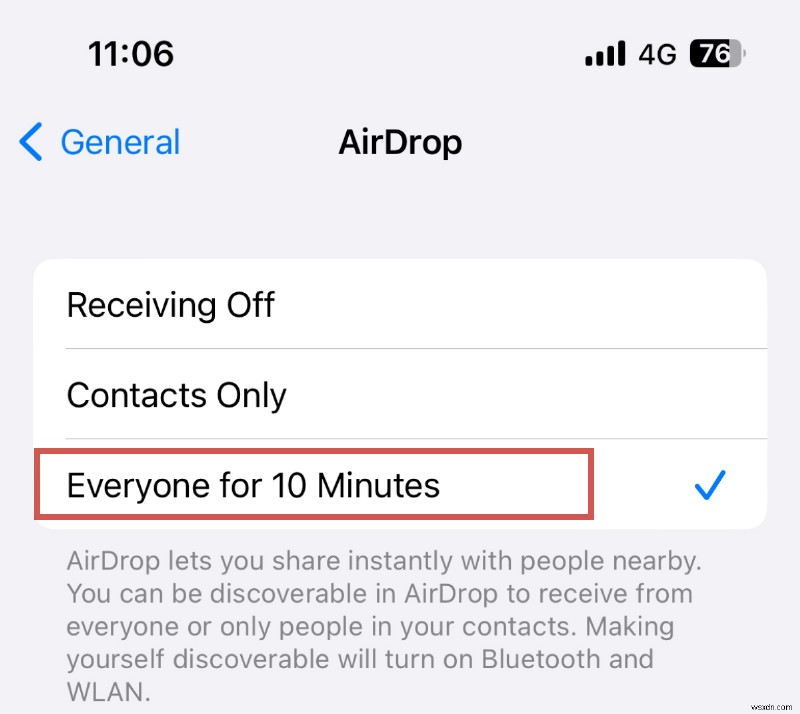 Fix AirDrop Stuck on  Waiting  in iOS 16/17: Quick Solutions