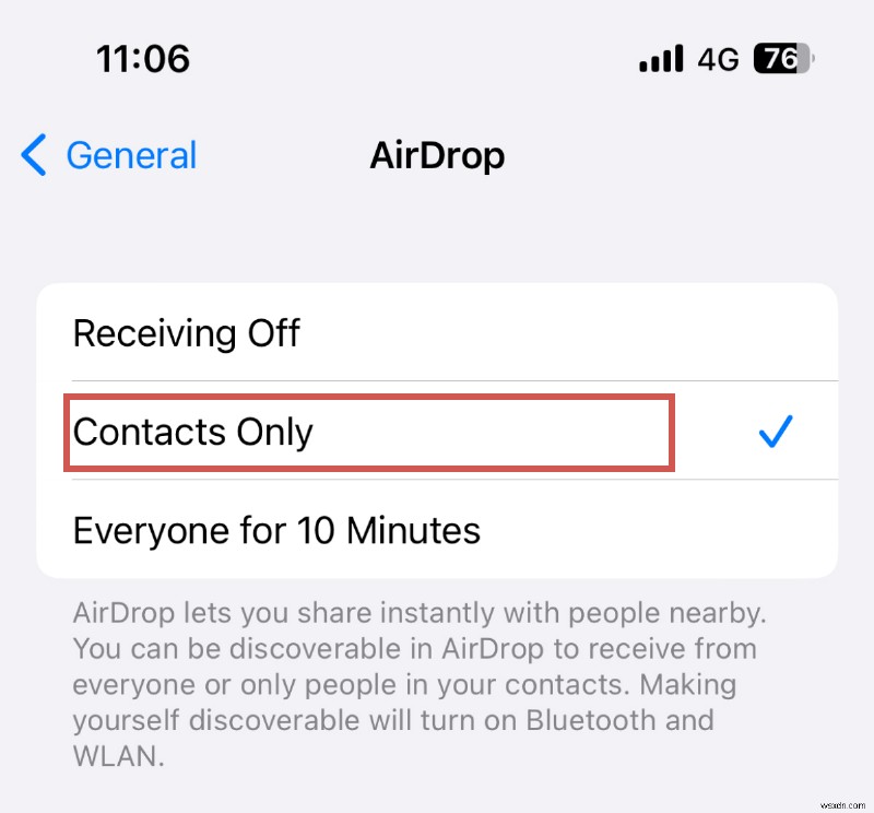 Fix AirDrop Stuck on  Waiting  in iOS 16/17: Quick Solutions