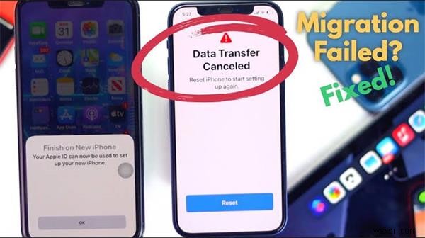 Fix the Data Transfer Canceled Error When Switching to a New iPhone