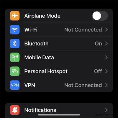 Fix the Data Transfer Canceled Error When Switching to a New iPhone