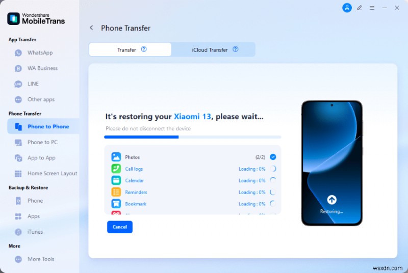 Fix the Data Transfer Canceled Error When Switching to a New iPhone