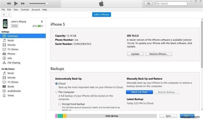 Troubleshooting Message Transfer Issues to Your New iPhone