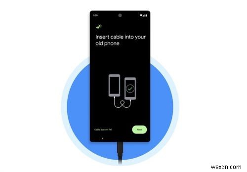 Fast & Secure: Transfer Your iPhone Data to Android via USB Cable