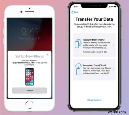 Seamlessly Transfer All Your Data When Switching to a New iPhone