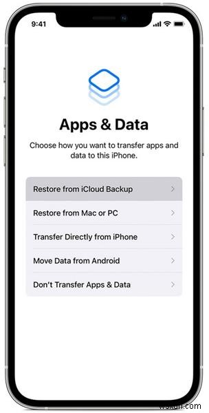 Seamlessly Transfer All Your Data When Switching to a New iPhone