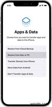Seamless Password Transfer to Your New iPhone 17