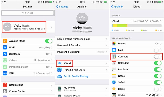 Seamlessly Transfer Contacts Between iPhones Using Different Apple IDs