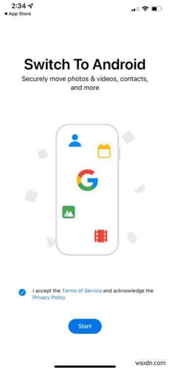 Google’s Switch to Android App: A Complete Guide for iPhone Users