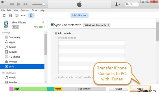 Easily Transfer iPhone Contacts to Your Computer in Seconds
