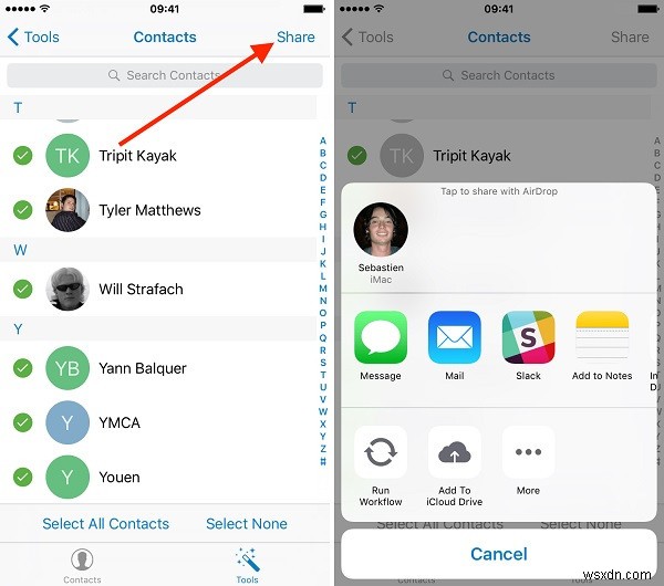 Easily Transfer iPhone Contacts to Your Computer in Seconds