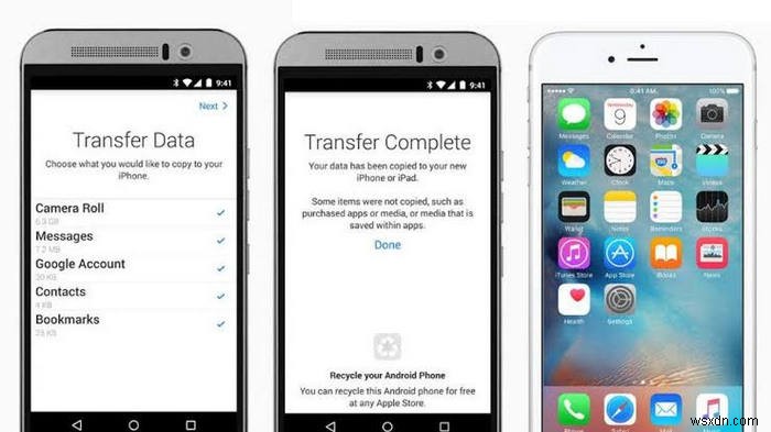 Top 6 Android-to-iPhone Data Transfer Apps for 2025