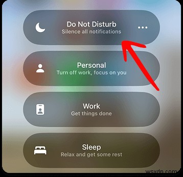 How to Use iPhone’s Do Not Disturb & Focus Modes: A Complete Guide