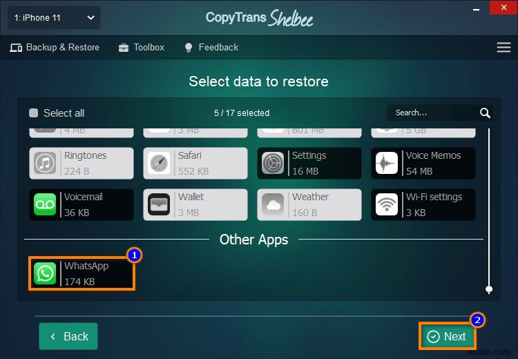 Restore Deleted WhatsApp Messages on iPhone – Step‑by‑Step Guide