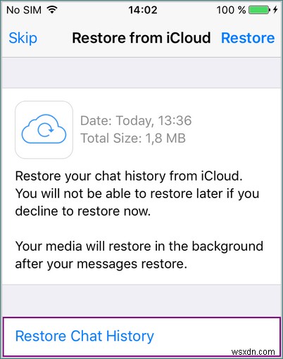 Restore Deleted WhatsApp Messages on iPhone – Step‑by‑Step Guide
