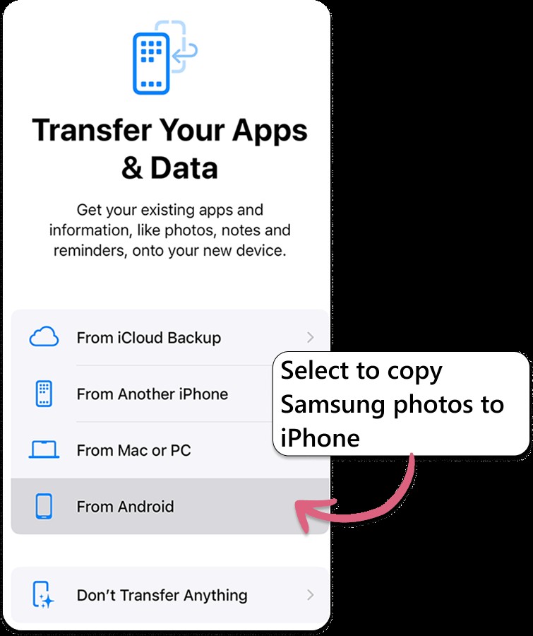 Effortless Photo Transfer from Samsung to iPhone: 5 Trusted Apps & Step-by-Step Guide