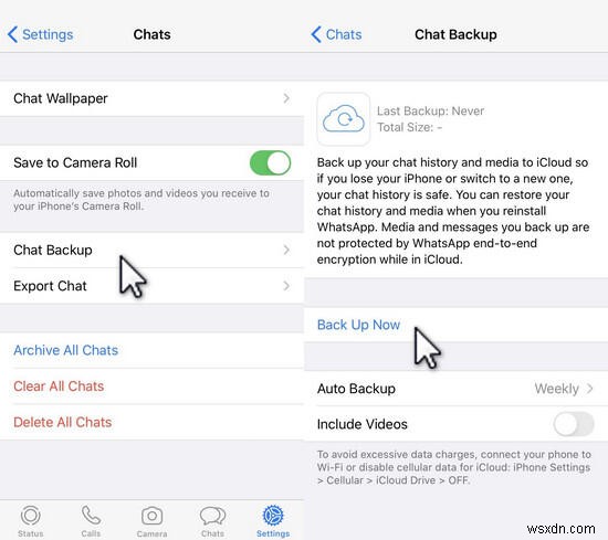 3 Proven Ways to Securely Backup Your iPhone WhatsApp Data