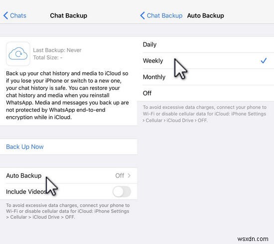 3 Proven Ways to Securely Backup Your iPhone WhatsApp Data