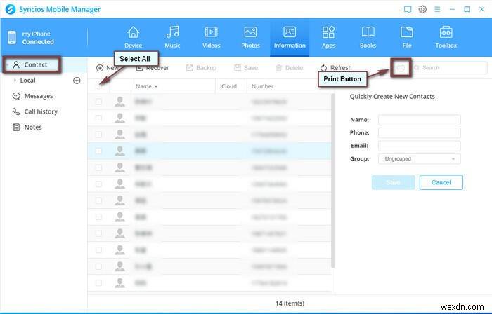 How to Print Your iPhone Contacts: 3 Reliable Methods