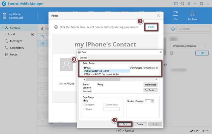 How to Print Your iPhone Contacts: 3 Reliable Methods