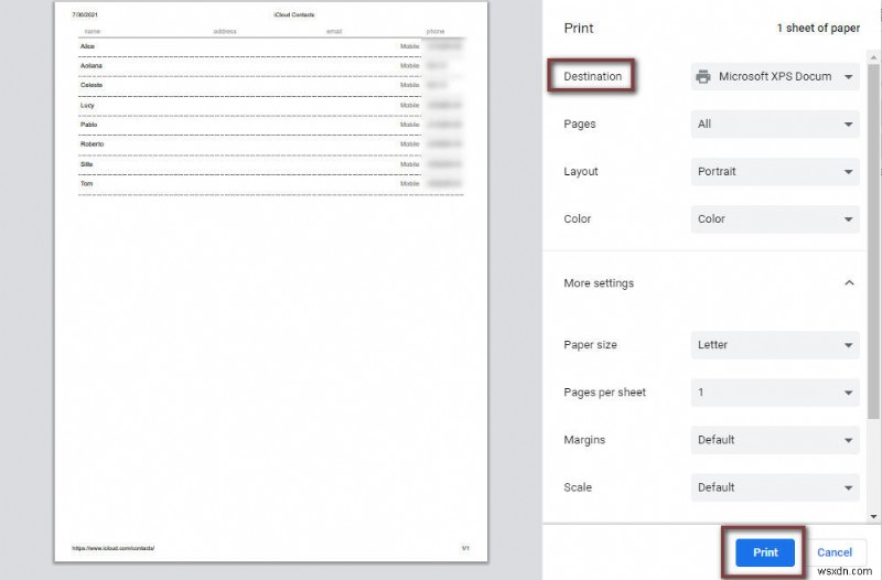 How to Print Your iPhone Contacts: 3 Reliable Methods