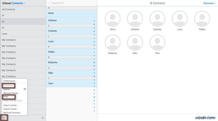 How to Print Your iPhone Contacts: 3 Reliable Methods