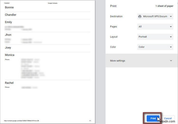 How to Print Your iPhone Contacts: 3 Reliable Methods