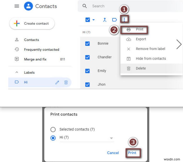 How to Print Your iPhone Contacts: 3 Reliable Methods
