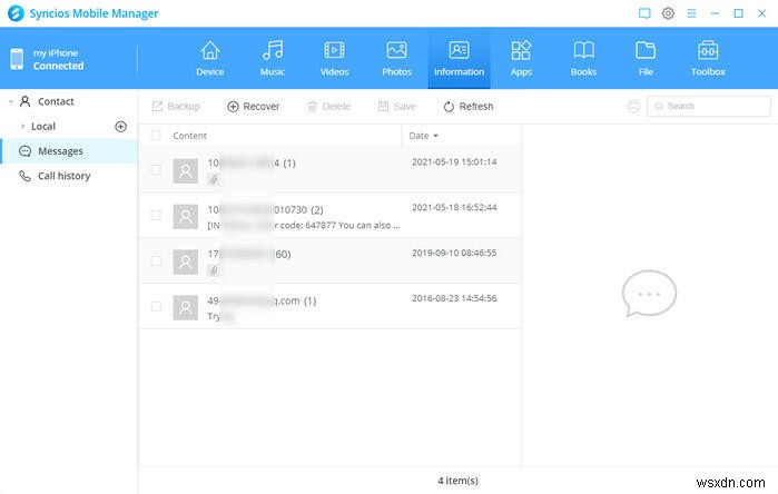 Print iPhone Text Messages – Including Deleted Conversations – Step‑by‑Step Guide