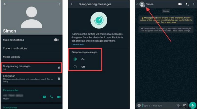 Enable WhatsApp Disappearing Messages: Step‑by‑Step Guide