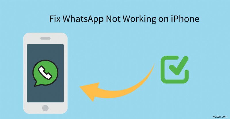 Fix WhatsApp on iPhone: Quick Troubleshooting Steps