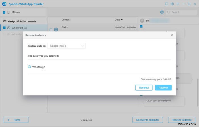 Exporting 40,000+ WhatsApp Messages: A Step‑by‑Step Guide