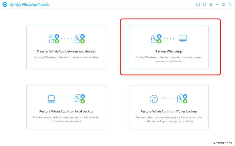 Transfer WhatsApp Photos & Videos with Syncios – Fast, Secure, and Easy
