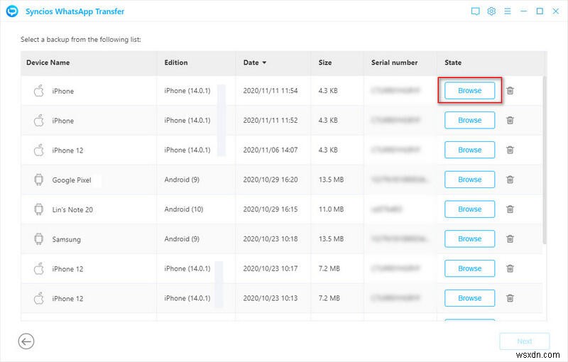 Transfer WhatsApp Photos & Videos with Syncios – Fast, Secure, and Easy