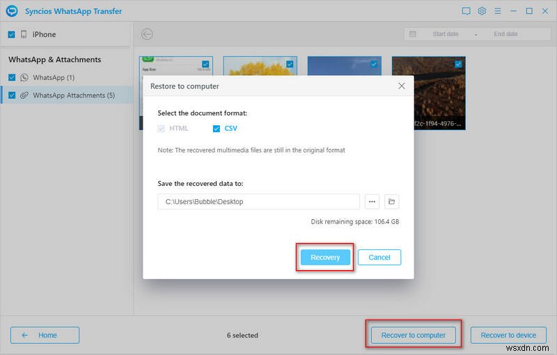 Transfer WhatsApp Photos & Videos with Syncios – Fast, Secure, and Easy