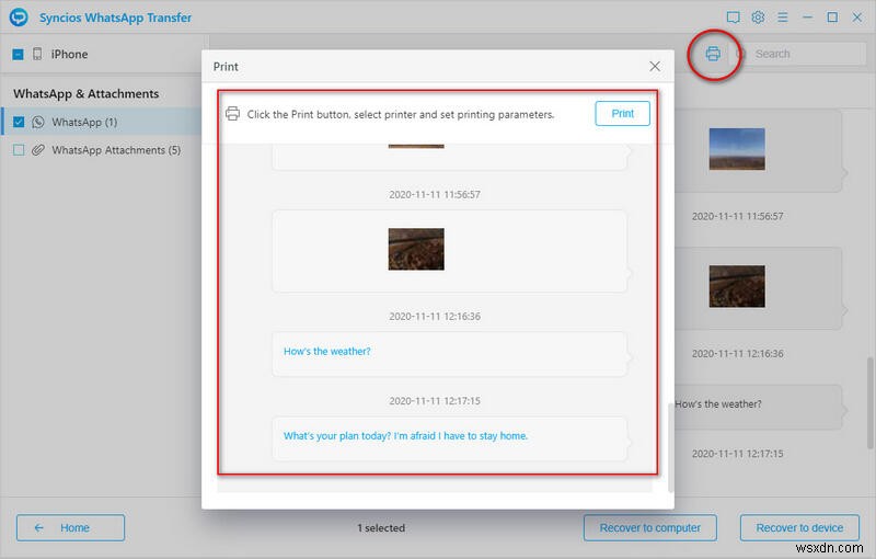 Transfer WhatsApp Photos & Videos with Syncios – Fast, Secure, and Easy