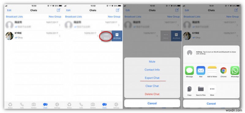 Transfer WhatsApp Photos & Videos with Syncios – Fast, Secure, and Easy