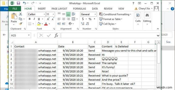 How to Export WhatsApp Messages to Excel – A Step‑by‑Step Guide
