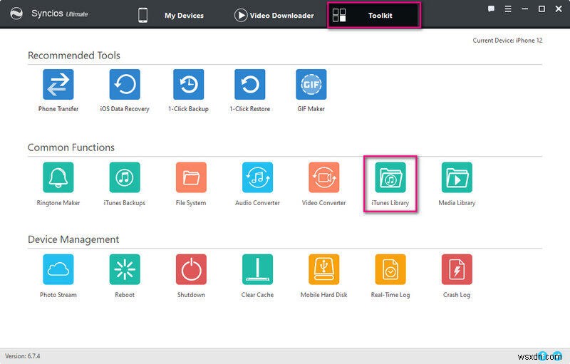 Syncios Manager: Seamless Music & Playlist Transfer for iOS & Android