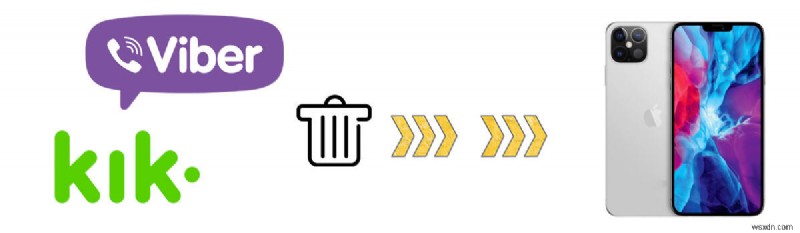 Recover Kik & Viber Chats on iPhone with Syncios Data Recovery