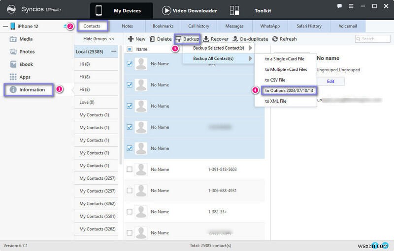 Free Mobile Manager for iOS & Android: Sync Contacts to Outlook Easily