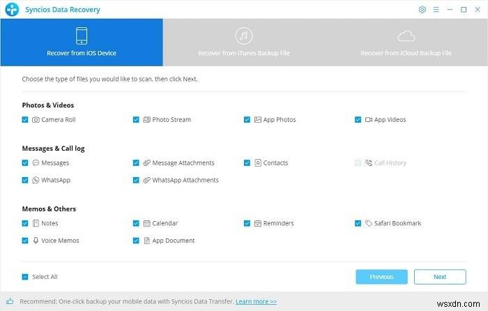 How to Recover Deleted Data on iOS 18 (iPhone & iPad) – Quick & Reliable Steps