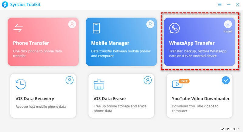 Seamless WhatsApp Sync to iOS 14 in One Click