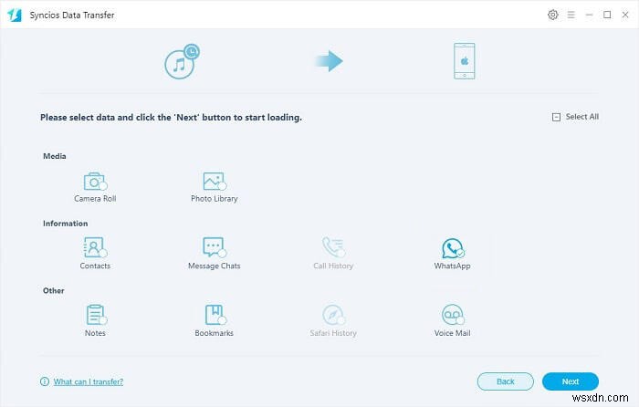 Seamless One-Click Data Transfer to Your iOS 18 Device