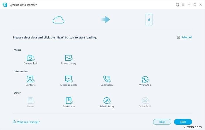 Seamless One-Click Data Transfer to Your iOS 18 Device
