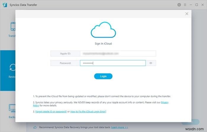 Seamless One-Click Data Transfer to Your iOS 18 Device