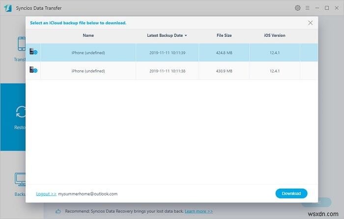 Seamless One-Click Data Transfer to Your iOS 18 Device