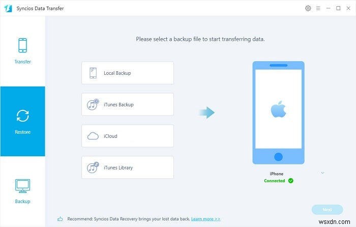 Restore iTunes & iCloud Backups to iOS 18 Devices Safely