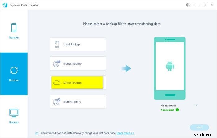 Restore iTunes & iCloud Backups to iOS 18 Devices Safely